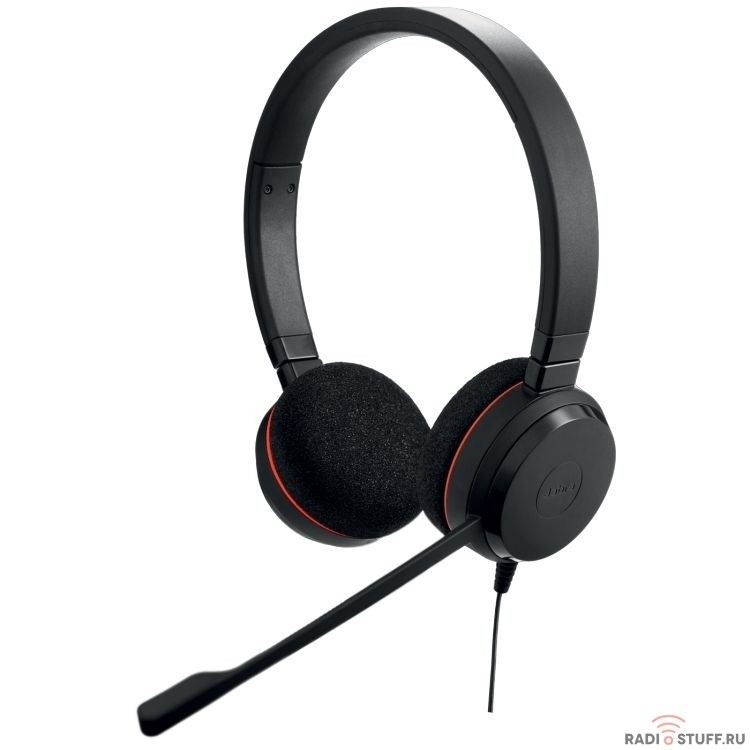 Jabra 4999-829-409 Evolve 20 SE Stereo UC компьютерная гарнитура USB (4999-829-409)