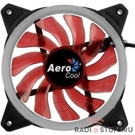 Fan Aerocool Rev Red / 120mm/ 3pin+4pin/ Red led