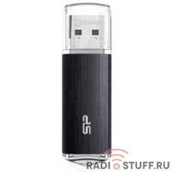 Silicon Power USB Drive 32GB  Blaze B02  USB3.1, черный [sp032gbuf3b02v1k]