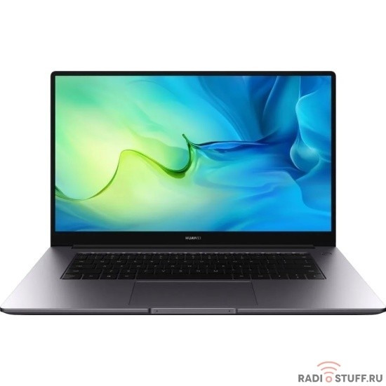 Huawei MateBook D15 BoDE-WDH9 [53013urv] Gray 15" {FHD i5 1155G7/8GB/256GB SSD/IrisXe/noOs}