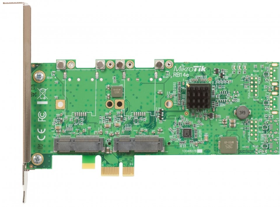 Плата Mikrotik RB14e
