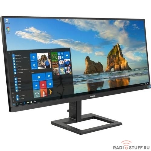 LCD PHILIPS 34" 345E2AE/00 Black {IPS 3440x1440 75Hz 4ms 178/178 300cd 2xHDMI DisplayPort}
