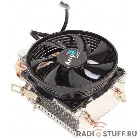 Cooler Aerocool Verkho 2 110W/ Intel 115*/AMD/ PWM/ Clip