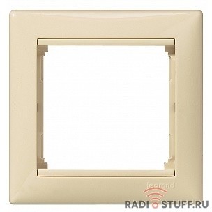 Legrand 774351 Рамка Valena 1 пост слоновая кость