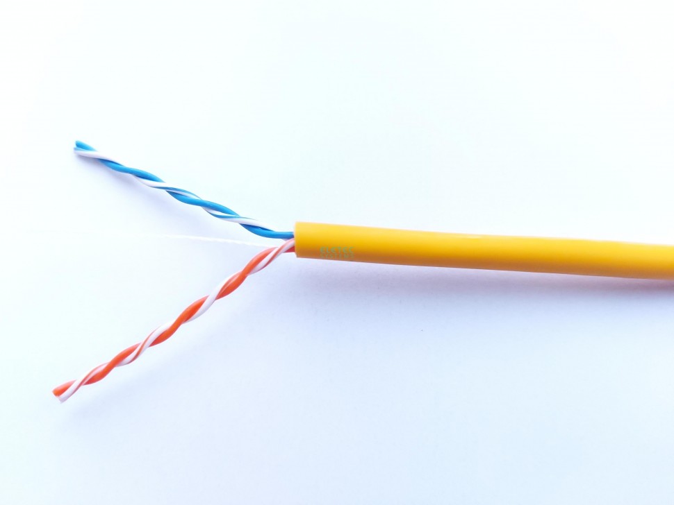 Кабель UTP 5E Eletec 2x2xAWG24 LSZH,305м, медь