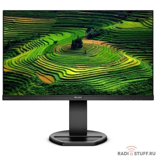LCD PHILIPS 23.8" 241B8QJEB (00/01) черный {IPS 1920x1080 5 ms, 178°/178° 250cd 10M:1, D-Sub DVI HDMI DisplayPort 2*USB3.0 2*USB2.0 2x2W}