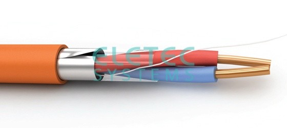 Кабель КПСЭ нг(А)-FRHF 1х2х1,0 мм2 (1х2х1,1 мм), 200 м