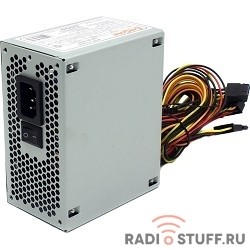 Exegate EX221635RUS / 251752  Блок питания 300W ITX-M300, SFX, 8cm fan, 24+4pin, 2*SATA, 1*FDD, 1*IDE