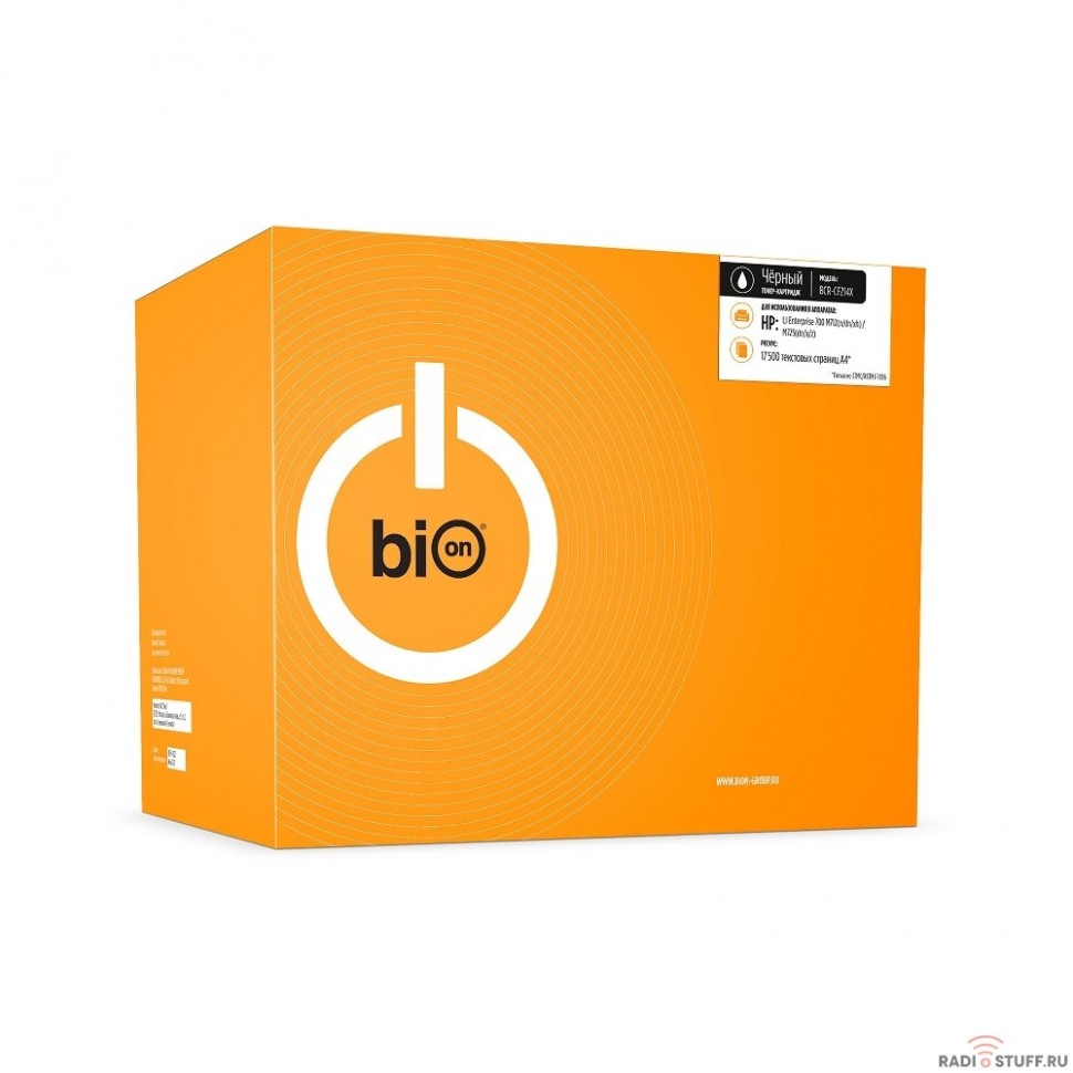 Bion CF214X Картридж для HP LaserJet Enterprise M712/M725 (17500  стр.), Черный