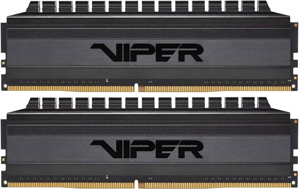 Модуль памяти DIMM 64GB PC25600 DDR4 KIT2 PVB464G320C6K PATRIOT