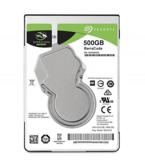 Жесткий диск SATA2.5" 500GB 7200RPM 128MB ST500LM034 SEAGATE