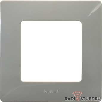 Legrand 672521 Рамка - 1 пост - Etika - светлая галька
