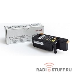 Xerox 106R02762 Принт-картридж желтый (1K) Phaser 6020/6022/ WC 6025/6027