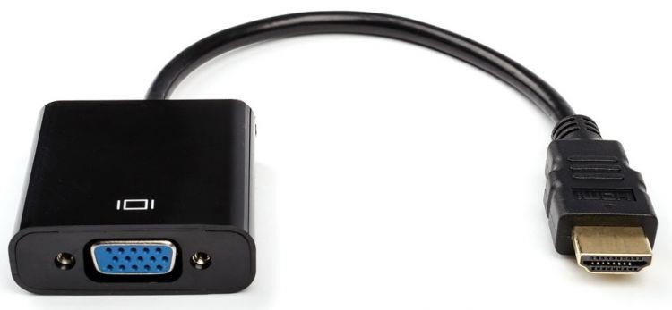 Адаптер HDMI TO VGA AT1013 VCOM