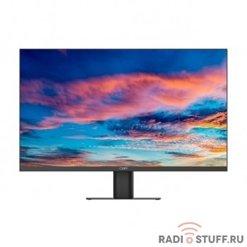 CBR LCD Монитор 27" MF-2703 безрамочный, VA, 1920x1080, 75Гц, Динамики, 1*DP, 1*HDMI, 1*VGA, FreeSync, черный, кабели 1*DP+1* HDMI+1*VGA1.5м в комплекте [LCD-MF2703-OPC]