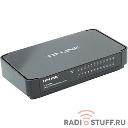 TP-Link TL-SF1024M 24-портовый 10/100 Мбит/с настольный коммутатор SMB
