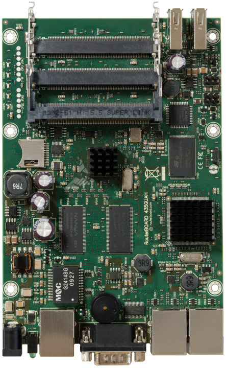 Mikrotik RB435G