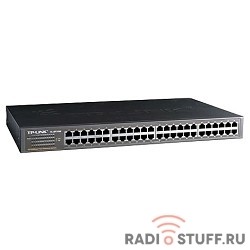 TP-Link TL-SF1048 48-портовый 10/100 Мбит/с монтируемый в стойку коммутатор SMB