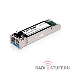 TP-Link TL-SM311LS Gigabit SFP module, Single-mode, MiniGBIC, LC interface, Up to 10km distance SMB