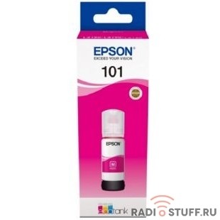 EPSON C13T03V34A/C13T03V34A/C13T03Y300  Контейнер с пурпурными чернилами для  L4150/L4160/L6160/L6170/L6190, 70 мл. (cons ink)