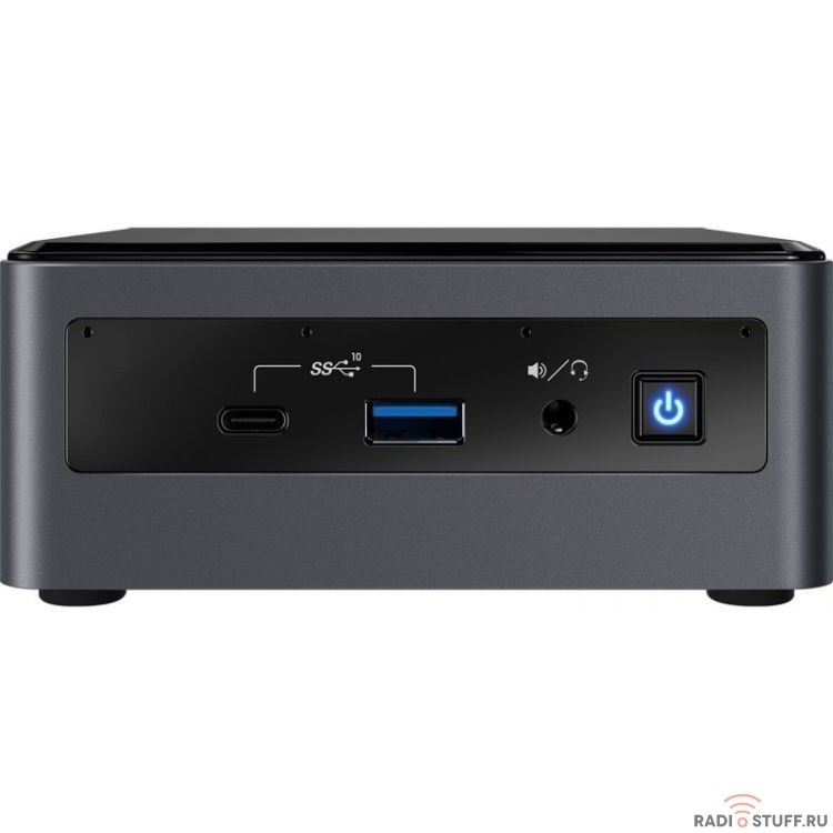Intel NUC BXNUC10I5FNHN Intel Core i5-10210U, VGA Intel UHD Graphics, 4xUSB3.1, 1x m.2 SSD, 1x2.5HDD,VESA, (БЕЗ ШНУРА) no codec