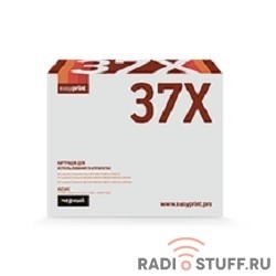 EasyPrint CF237X Картридж  (LH-CF237X) для HP LJ Enterprise M608/609/631/632/633/Flow M631/632/633 (25000 стр.) черный, с чипом