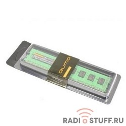QUMO DDR3 DIMM 4GB (PC3-12800) 1600MHz QUM3U-4G1600C(N)11L 1.35V