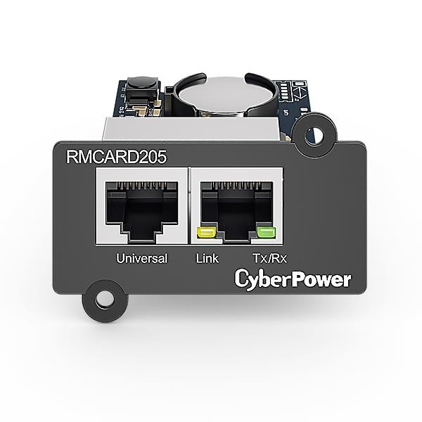 CyberPower SNMP карта RMCARD205 удаленного управления {для ИБП серий OL, OLS, PR, OR}{1U0-0000050-00G}