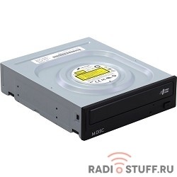 LG DVD-RW/+RW GH24NSD0/1/5, Black (OEM)