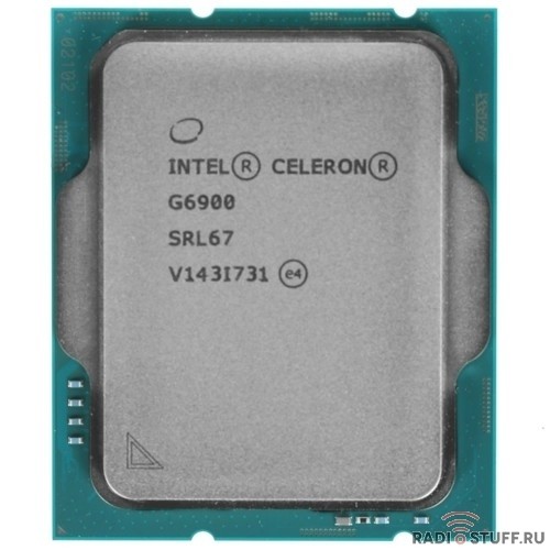 CPU Intel Celeron G6900 Alder Lake OEM {3.4GHz, Intel UHD Graphics 710, Socket1700}
