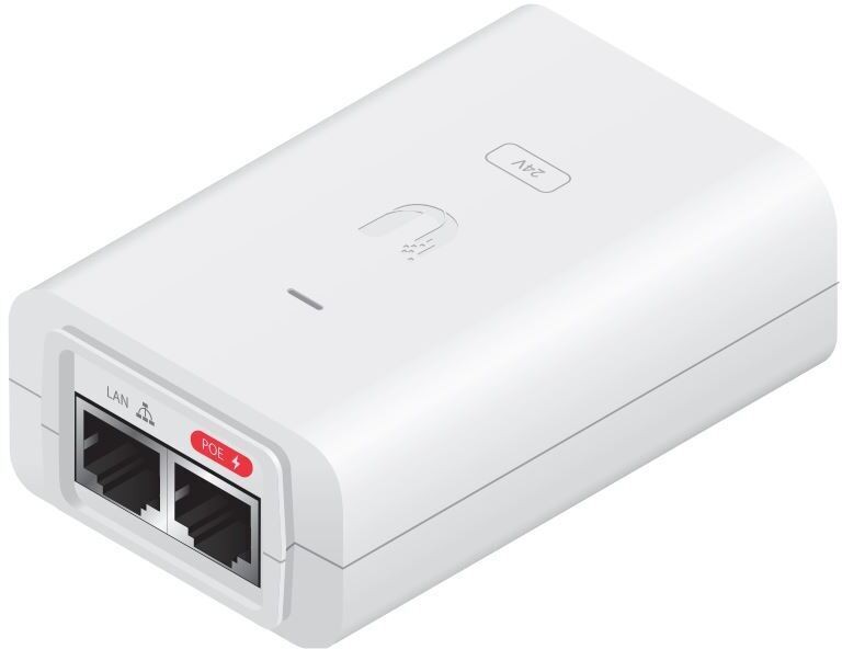 Блок питания Ubiquiti POE-24-30W-G-WH