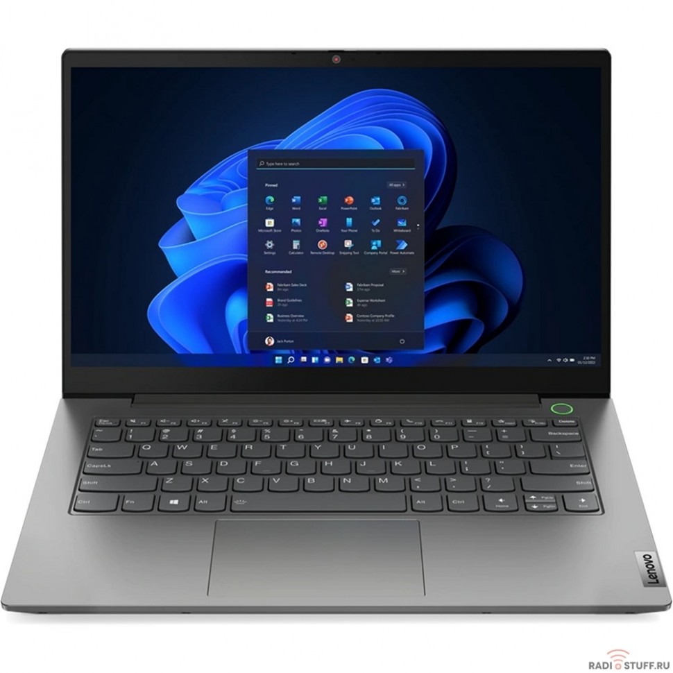 Lenovo ThinkBook 14 G4 IAP 21DH00AHAU] Grey 14" {FHD IPS i5-1235U/8Gb sold+1slot/256Gb SSD/W11Pro}