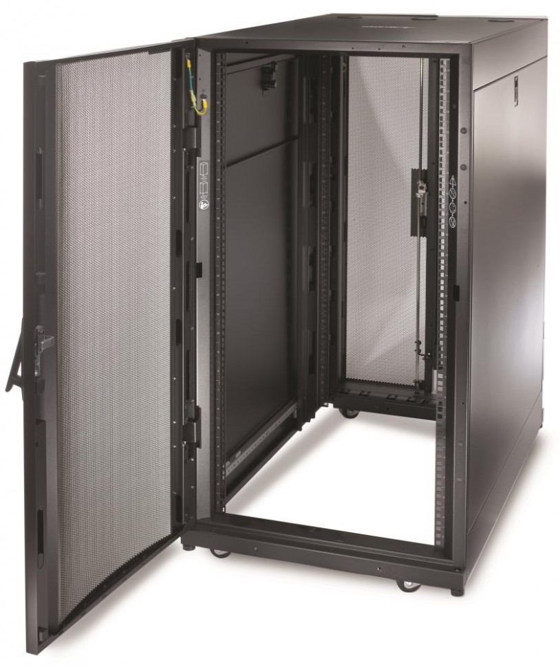 Шкаф телекоммуникационный напольный, 24U, NetShelter SX, (600x1070), APC