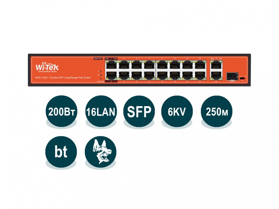Wi-Tek WI-PS518G (v3)