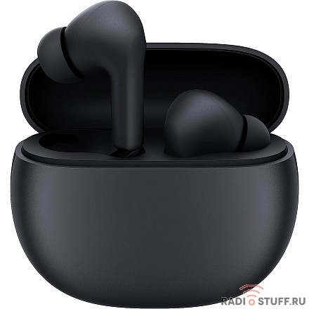 Наушники вкладыши Xiaomi Redmi Buds 4 Active M2232E1 черный беспроводные bluetooth в ушной раковине (BHR6992GL)