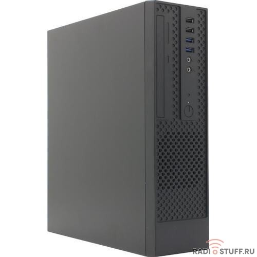 Slim Case InWin CK709BL w/o PSU U3*2+U2*2+A(HD)+FAN+ intrusion switch [6143979]