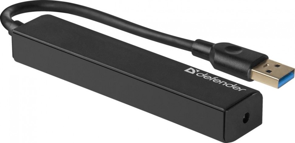 Концентратор USB3 4PORT QUADRO 83204 DEFENDER