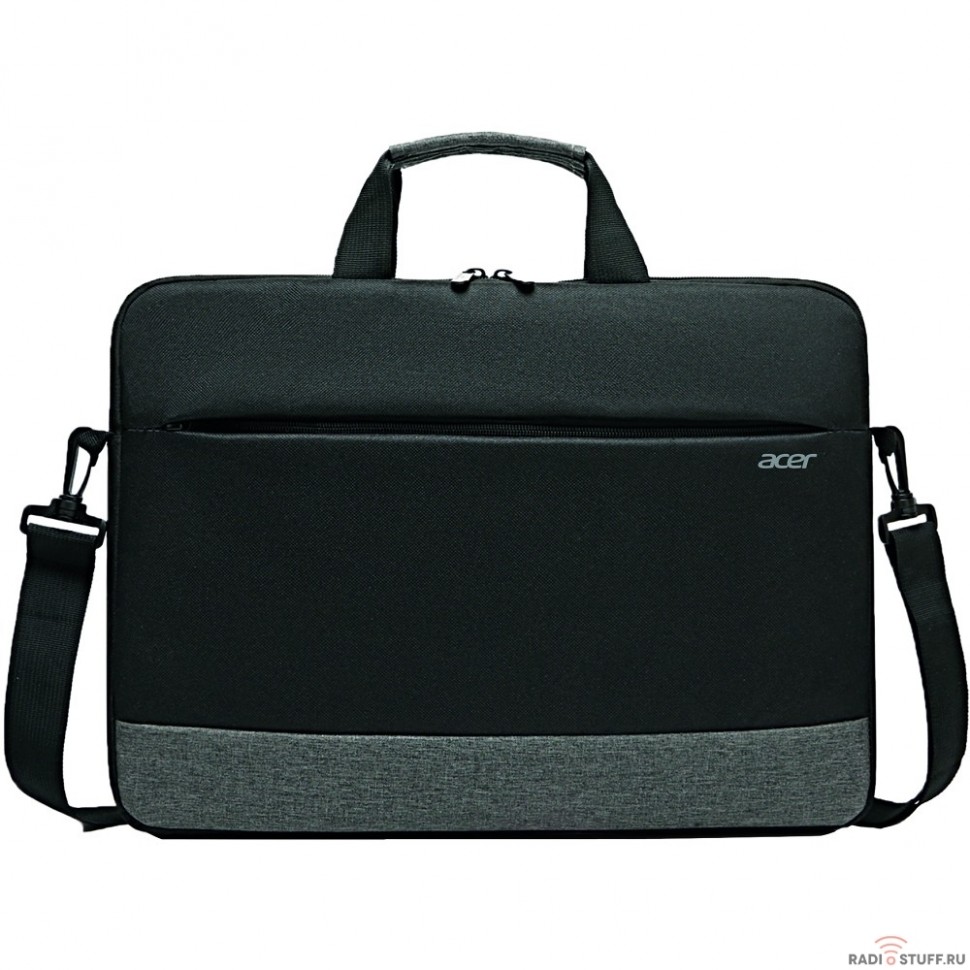 Сумка для ноутбука 15.6" Acer LS series OBG202 черный/серый полиэстер (ZL.BAGEE.002)