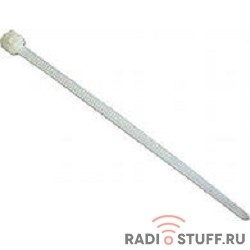 Hyperline GTR-300STC Стяжка нейлоновая открывающаяся, безгалогенная (halogen free), 300x4.8мм (100 шт)