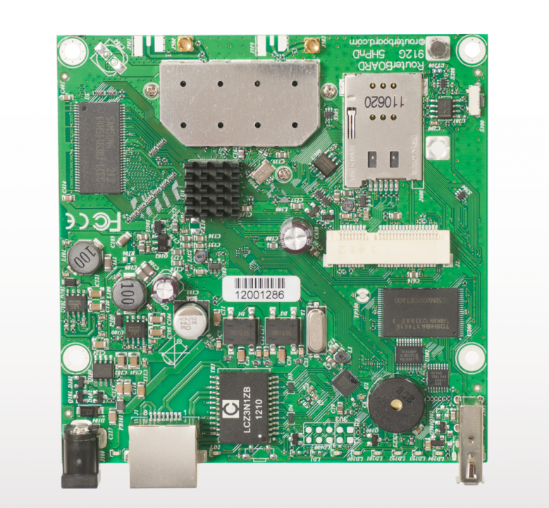 Плата Mikrotik RB912UAG-5HPnD