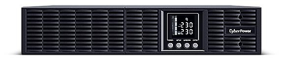 UPS CyberPower PLT1500ELCDRT2U {1500VA/1350W USB/RS-232/EPO/SNMPslot (8 IEC С13)}