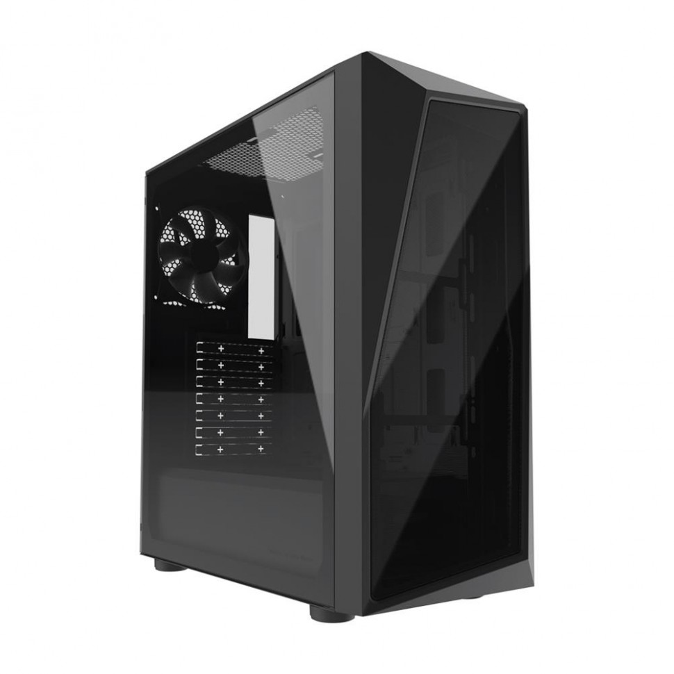 Корпус COOLER MASTER CP520-KGNN-S03 MidiTower без Б/П ATX Цвет черный CP520-KGNN-S03
