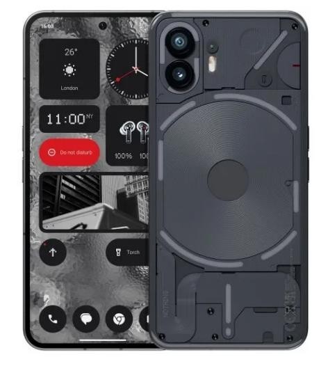 Мобильный телефон NOTHING 2 12/256GB D. GREY NOTHING PHONE