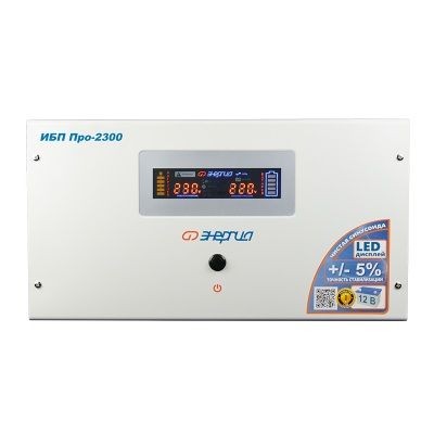 ИБП Pro-3400 24V Энергия