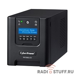 UPS CyberPower PR750ELCD 750VA/675W USB/RJ11/45 (6 IEC)