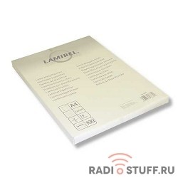Lamirel Пленка для ламинирования LA-7865601 (А4, 75мкм, 100 шт.)