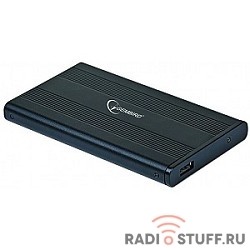 Gembird EE2-U2S-5 Внешний корпус 2.5" Gembird EE2-U2S-5, черный, USB 2.0, SATA