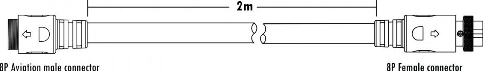 ITC TS-02L Удлинитель 2 м.