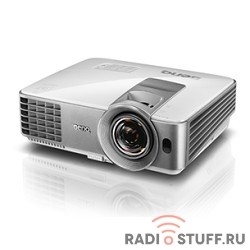 BenQ MS630ST [9H.JDY77.13E] Проектор короткофокусный {DLP 800x600 1.2X zoom, Short-throw 0.9-1.08 T/R, Auto V keystone, 3200 ANSI Lumen, 13,000:1 CR, HDMI/MHL, SmartEco, New 3D, 10000hrs lamp life}