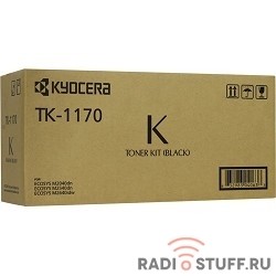 Kyocera-Mita TK-1170 Тонер-картридж, Black {M2040dn, M2540dn, M2640idw (7200стр.)}